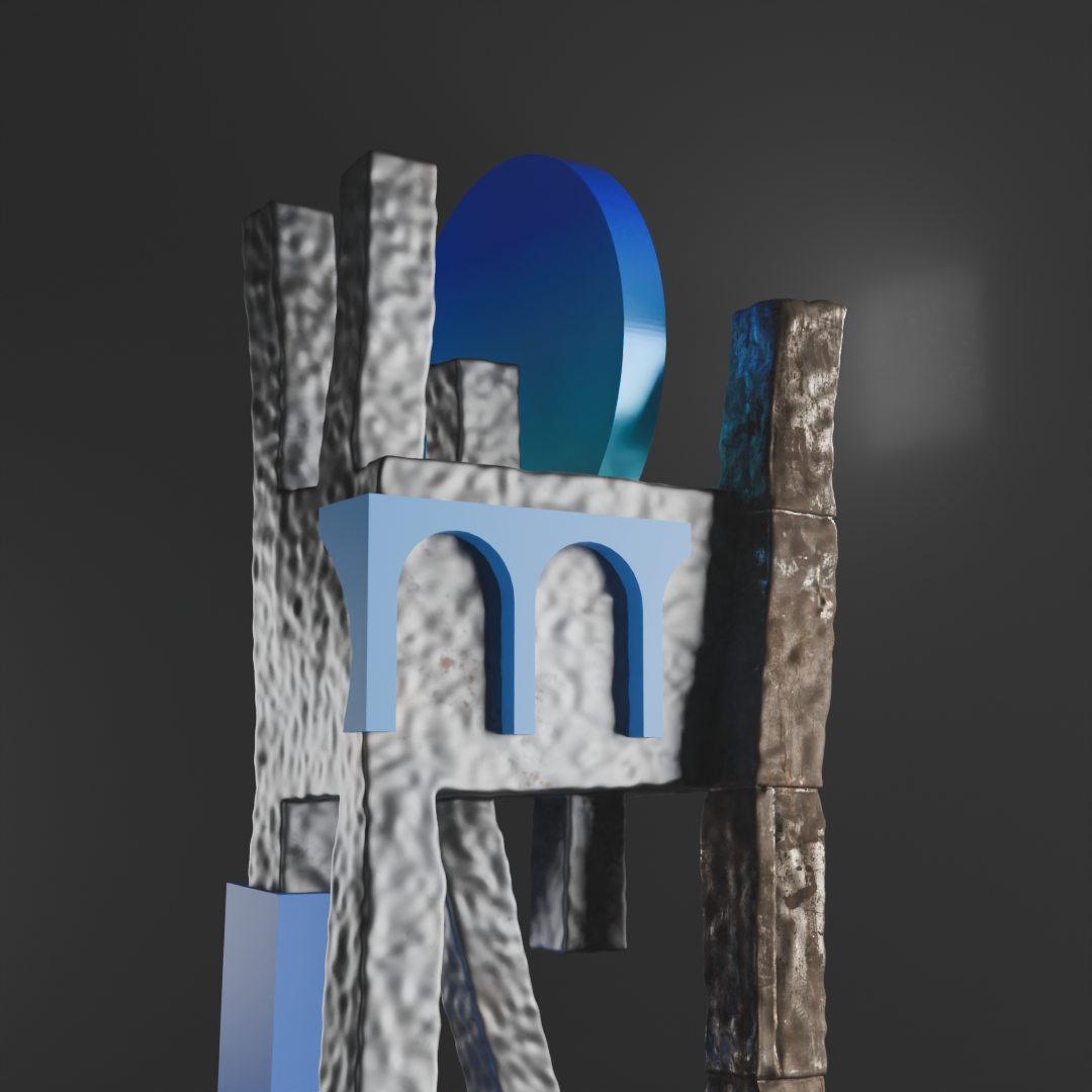 Architettura del Silenzio — Gianpiero Moioli